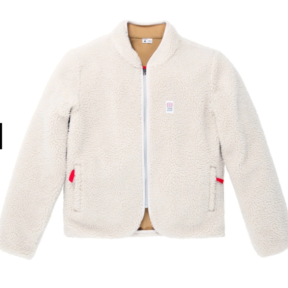 Topo Design Women’s reversible Sherpa Jacket